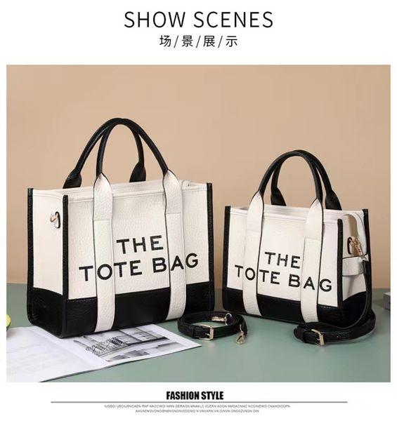2023 new patchwork color pu word mother-daughter bag single shoulder cross-body handbag fashion tote bag manufacturer direct33*16*27
2023 new patchwork color pu word mother-daughter bag single shoulder cross-body handbag fashion tote bag manufacturer direct33*16*27