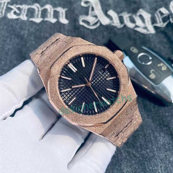watch mens luxury classic designer watch automatic movement mechanism 42mm frosted texture watch waterproof sapphire glass exquisite fashion, Slivery;brown
watch mens luxury classic designer watch automatic movement mechanism 42mm frosted texture watch waterproof sapphire glass exquisite fashion, Slivery;brown