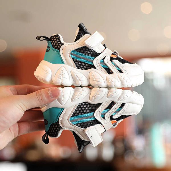 athletic outdoor 2022 summer children's fashion sports shoes boys' running leisure breathable outdoor kids shoes lightweight sneak, Black 
athletic outdoor 2022 summer children's fashion sports shoes boys' running leisure breathable outdoor kids shoes lightweight sneak, Black