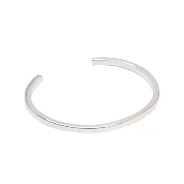 simple plain ring bracelet women's fashion personality geometric square silver bracelet cold and elegant style handjewelry fashion wome, Black
simple plain ring bracelet women's fashion personality geometric square silver bracelet cold and elegant style handjewelry fashion wome, Black