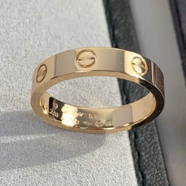 Original engrave 6mm diamond LOVE Ring 18K Gold Silver Rose 316L Stainless Steel Rings Women men lovers wedding Jewelry Lady Party 6 7 8 9 10 11 12 big USA size Cz Jewelry
Original engrave 6mm diamond LOVE Ring 18K Gold Silver Rose 316L Stainless Steel Rings Women men lovers wedding Jewelry Lady Party 6 7 8 9 10 11 12 big USA size Cz Jewelry