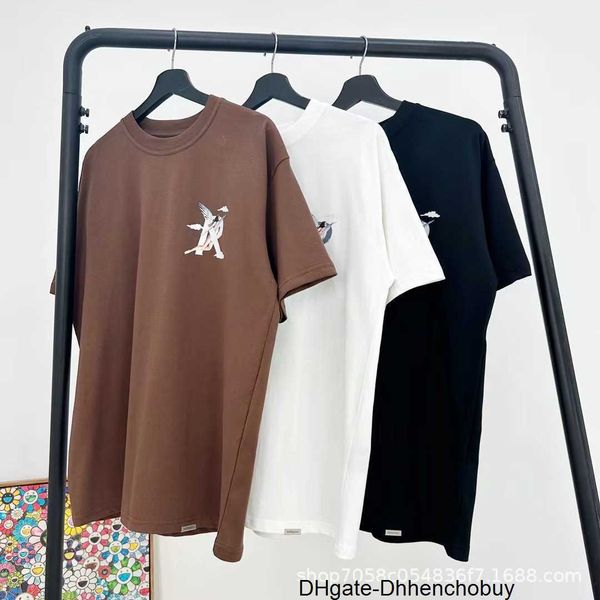 men's t-shirts rep 23ss angel wings r letter printing short sleeve men and women lovers loose casual t-shirt kork, White;black
men's t-shirts rep 23ss angel wings r letter printing short sleeve men and women lovers loose casual t-shirt kork, White;black