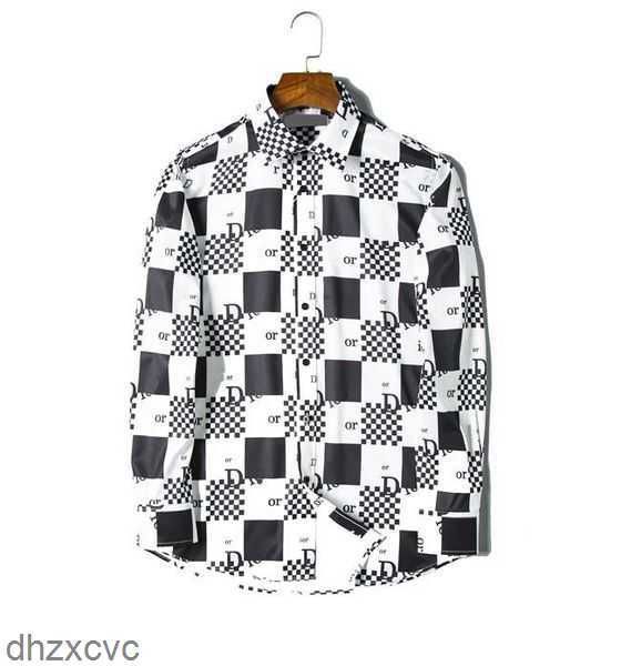 business fashion casual classic bberry sleeve shirt brands men spring slim fit chemises marque clothing stylist luxury aa clothes -3xl xsok, White;black
business fashion casual classic bberry sleeve shirt brands men spring slim fit chemises marque clothing stylist luxury aa clothes -3xl xsok, White;black