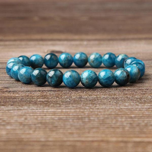 bangle natural 6mm 8mm apatite stone braceletgrounding meditation healing beaded braceletinspirational balance calming bracelet, Black
bangle natural 6mm 8mm apatite stone braceletgrounding meditation healing beaded braceletinspirational balance calming bracelet, Black