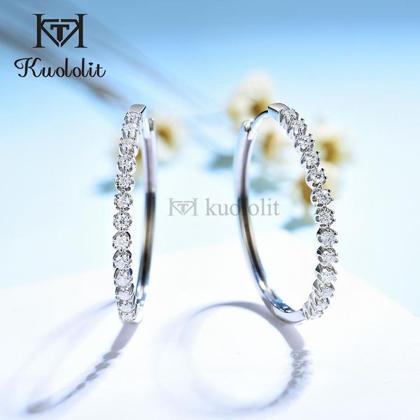 stud kuololit 585 14k 10k white gold hoop bubble earrings for women moissanite solitaire drop earring for engagement christmas gifts, Golden;silver
stud kuololit 585 14k 10k white gold hoop bubble earrings for women moissanite solitaire drop earring for engagement christmas gifts, Golden;silver