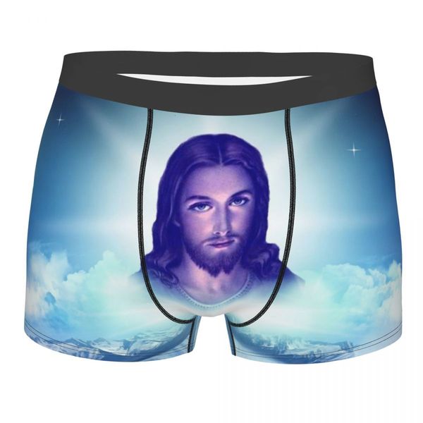 underpants custom savior jesus christ underwear men breathbale christian god boxer briefs shorts panties soft for homme 230520, Black;white
underpants custom savior jesus christ underwear men breathbale christian god boxer briefs shorts panties soft for homme 230520, Black;white