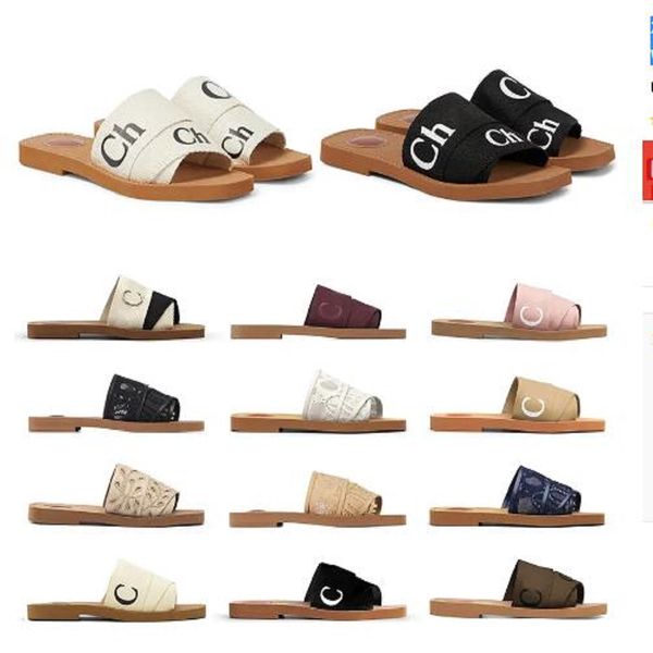 2023 designer sandals for women mules flat slides light tan beige white black lace lettering fabric canvas slippers womens summer outdoor sh
2023 designer sandals for women mules flat slides light tan beige white black lace lettering fabric canvas slippers womens summer outdoor sh
