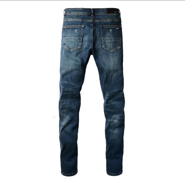 2023 men's distressed ripped skinny jeans mens jeans slim motorcycle moto biker causal mens denim pants hip hop men jeans, Blue
2023 men's distressed ripped skinny jeans mens jeans slim motorcycle moto biker causal mens denim pants hip hop men jeans, Blue