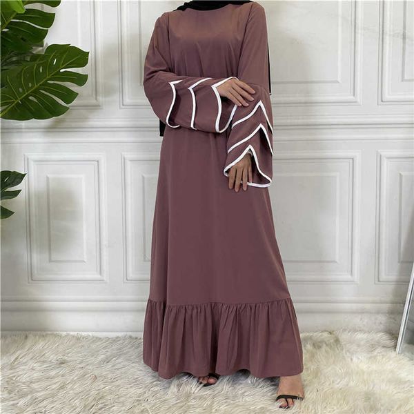 2023 loose women's pleated large hem muslim fashion dress clothing ladies plus size dresses natural, Black;gray
2023 loose women's pleated large hem muslim fashion dress clothing ladies plus size dresses natural, Black;gray
