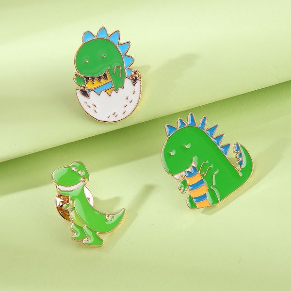 dinosaur eggshell brooch cute anime movies games hard enamel pins collect metal cartoon brooch backpack hat bag collar lapel badges, Blue
dinosaur eggshell brooch cute anime movies games hard enamel pins collect metal cartoon brooch backpack hat bag collar lapel badges, Blue