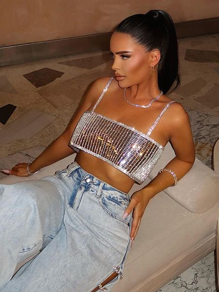 women's tanks camis 2023 fashion diamond's crop summer y2k sleeveless backless spaghetti strap crystal party tank for women 23052, White
women's tanks camis 2023 fashion diamond's crop summer y2k sleeveless backless spaghetti strap crystal party tank for women 23052, White