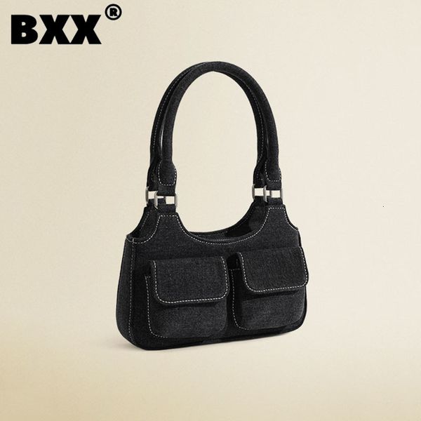 waist bags bxx denim canvas bag for women fashion minority design casual underarm shoulder trend female 8p0272 230520
waist bags bxx denim canvas bag for women fashion minority design casual underarm shoulder trend female 8p0272 230520