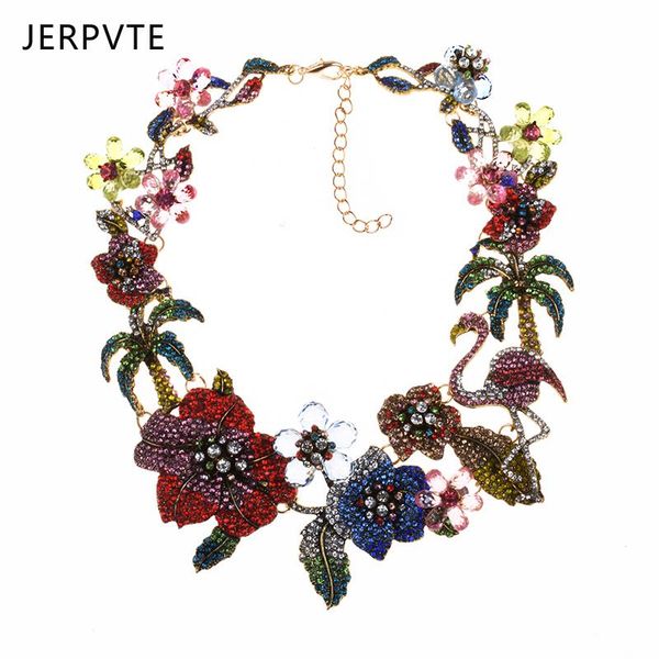 necklaces colorful rhinestones flowers choker necklace women jewelry bohemian statement wedding bridal crystal necklace female accessoires, Silver
necklaces colorful rhinestones flowers choker necklace women jewelry bohemian statement wedding bridal crystal necklace female accessoires, Silver