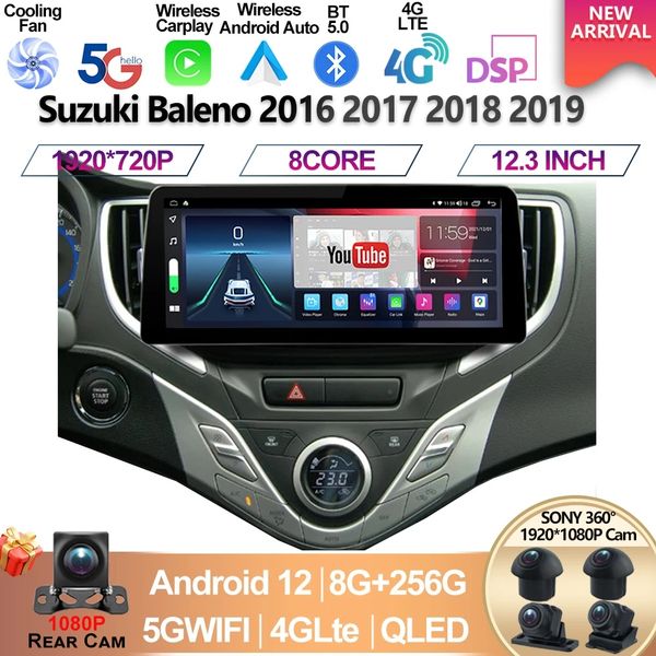 for suzuki baleno 2016 2017 2018 2019 radio layar 12.3 inch stereo pemutar car video mobil android 12 gps pemutar multimedia unit
for suzuki baleno 2016 2017 2018 2019 radio layar 12.3 inch stereo pemutar car video mobil android 12 gps pemutar multimedia unit