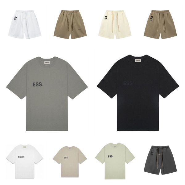 23ss ess shorts men solid color track pants casual couples joggers pant high street shorts for mens short womens hip hop streetwear top, White;black
23ss ess shorts men solid color track pants casual couples joggers pant high street shorts for mens short womens hip hop streetwear top, White;black
