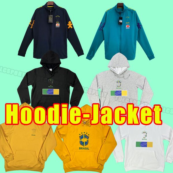 2022 2023 brazils soccer tracksuits marcelo pele paqueta neres coutinho firmino jesus vini jr 22 23 brasils football shirt long sleeve jacke, Black
2022 2023 brazils soccer tracksuits marcelo pele paqueta neres coutinho firmino jesus vini jr 22 23 brasils football shirt long sleeve jacke, Black