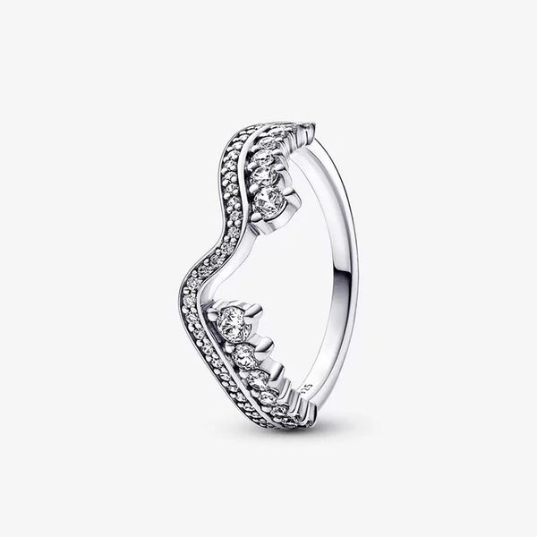 sparkling asymmetric wave ring for pandora 925 sterling silver wedding rings designer party jewelry for women girlfriend gift cz diamond rin, Slivery;golden
sparkling asymmetric wave ring for pandora 925 sterling silver wedding rings designer party jewelry for women girlfriend gift cz diamond rin, Slivery;golden