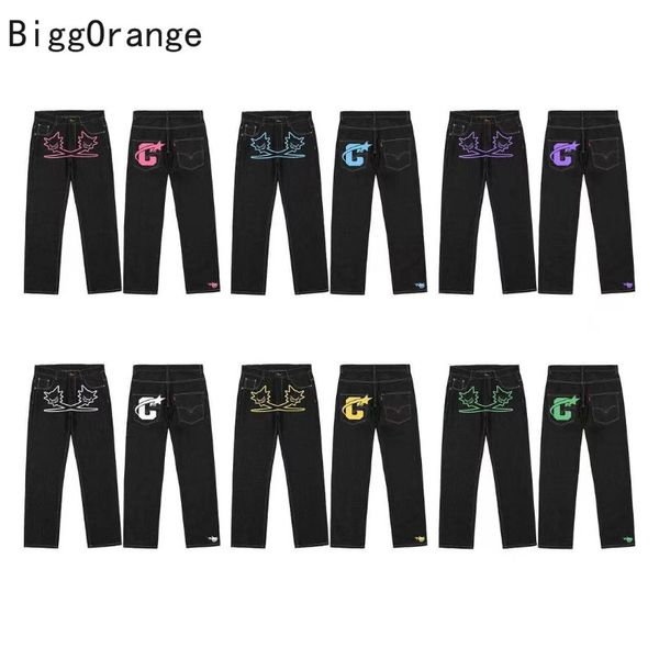 women's jeans american style street trend retro printed straight jeans harajuku men's y2k casual high waist loose sucking pants wo, Blue
women's jeans american style street trend retro printed straight jeans harajuku men's y2k casual high waist loose sucking pants wo, Blue