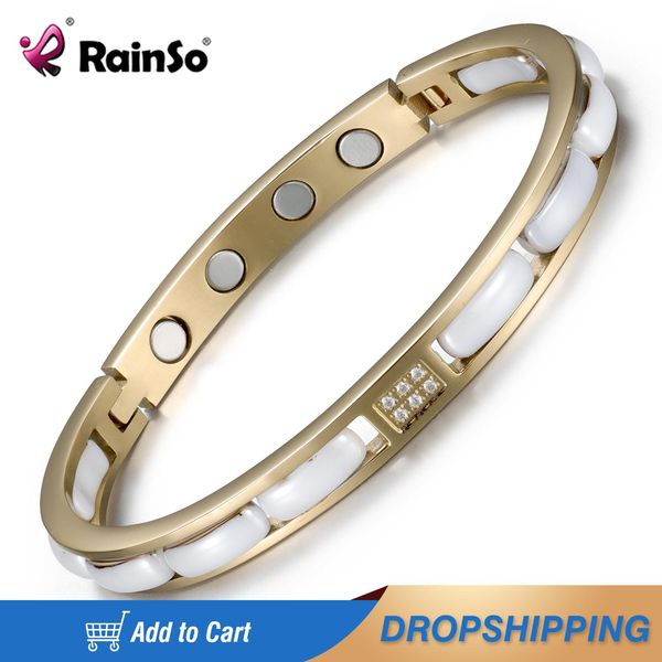 bangle rainso 2021 healthy bracelet trendy bio energy ceramic wrap bracelet bangle negative ions jewelry sister gift, Black
bangle rainso 2021 healthy bracelet trendy bio energy ceramic wrap bracelet bangle negative ions jewelry sister gift, Black