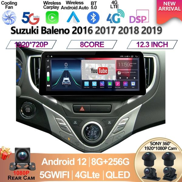 for suzuki baleno 2016 2017 2018 2019 radio layar 12.3 inch stereo pemutar car video mobil android 12 gps pemutar multimedia unit-2
for suzuki baleno 2016 2017 2018 2019 radio layar 12.3 inch stereo pemutar car video mobil android 12 gps pemutar multimedia unit-2