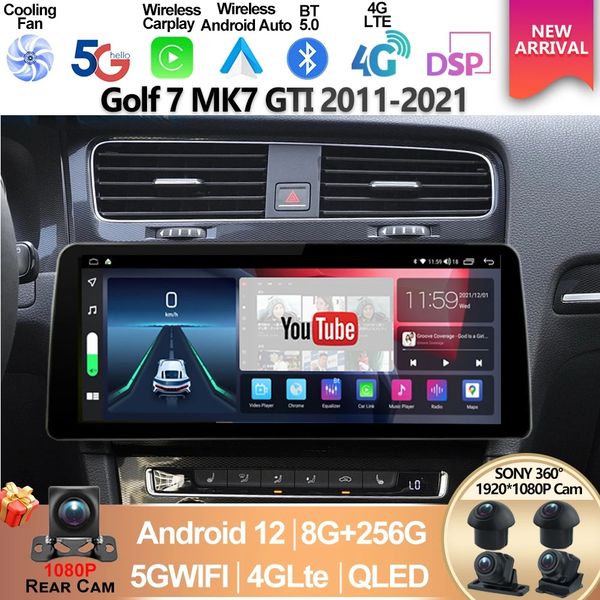 vw golf 7 mk7 gti 2011-2021 layar 12.3 inch radio video mobil android 12, untuk stereo gps multimedia car-play unit utama
vw golf 7 mk7 gti 2011-2021 layar 12.3 inch radio video mobil android 12, untuk stereo gps multimedia car-play unit utama