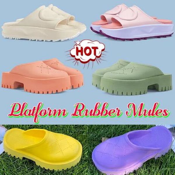 platform slides designer women sandals luxurys slippers men rubber leather beach sandal womens perforated logo embossed slipper mules mens f, Black
platform slides designer women sandals luxurys slippers men rubber leather beach sandal womens perforated logo embossed slipper mules mens f, Black