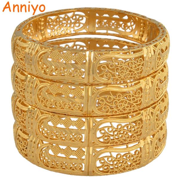 bangle anniyo (4pcs/lot) dubai bangles for women gold color arab african wedding bracelet middle east jewelry #110606, Black
bangle anniyo (4pcs/lot) dubai bangles for women gold color arab african wedding bracelet middle east jewelry #110606, Black