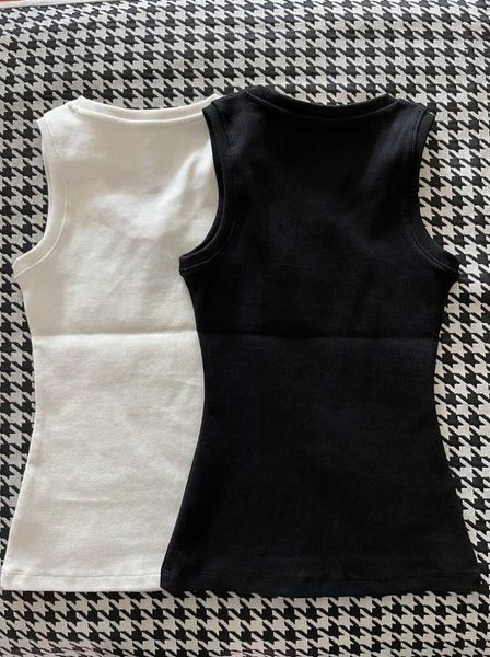 women crop tanks camis designer anagram-embroidered cotton-blend shorts skirts yoga suit two piece dress bra vest ladies solid vintage t sh, White
women crop tanks camis designer anagram-embroidered cotton-blend shorts skirts yoga suit two piece dress bra vest ladies solid vintage t sh, White