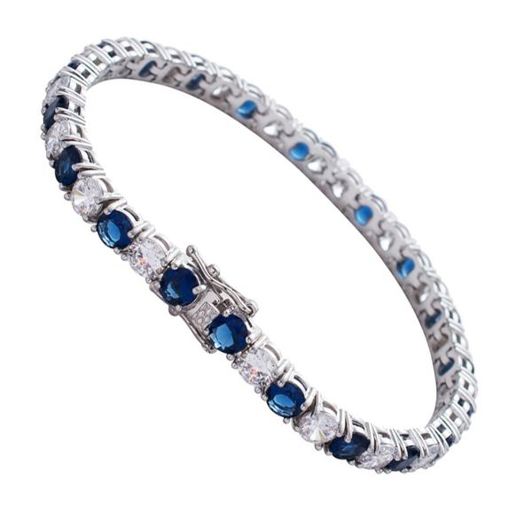 bangle hip hop micro pave blue white zircon color bracelet ice out men's tennis chain bracelet charm jewelry, Black
bangle hip hop micro pave blue white zircon color bracelet ice out men's tennis chain bracelet charm jewelry, Black