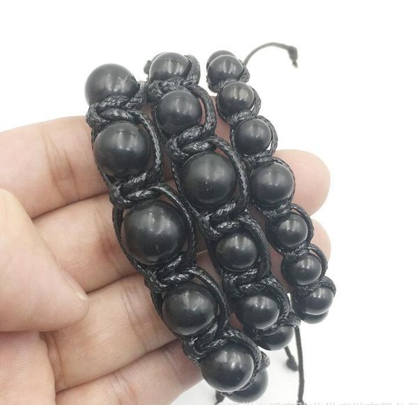 bangle wholesale 1pcs 100% natural russia shungite bead bracelet emf radiation protection 5g blocker, Black
bangle wholesale 1pcs 100% natural russia shungite bead bracelet emf radiation protection 5g blocker, Black