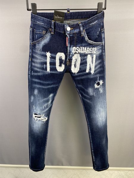 new fashion dsquared2 dsq2 d2 icon brand european italy men's slim dsq jeans pants mens denim trousers zipper blue hole pencil pants je
new fashion dsquared2 dsq2 d2 icon brand european italy men's slim dsq jeans pants mens denim trousers zipper blue hole pencil pants je