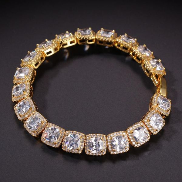 bangle hip hop bling iced out cubic zirconia bracelet men women 1 row 10mm geometric square aaa cz stone tennis chain bracelets jewelry, Black
bangle hip hop bling iced out cubic zirconia bracelet men women 1 row 10mm geometric square aaa cz stone tennis chain bracelets jewelry, Black