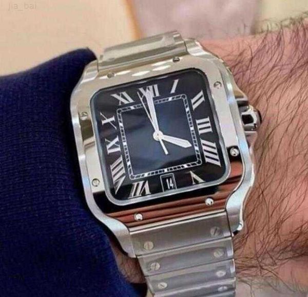 classic wholesale men luxury square watch 40mm geneve genuine stainless steel mechanical watch case and bracelet fashion, Slivery;brown
classic wholesale men luxury square watch 40mm geneve genuine stainless steel mechanical watch case and bracelet fashion, Slivery;brown
