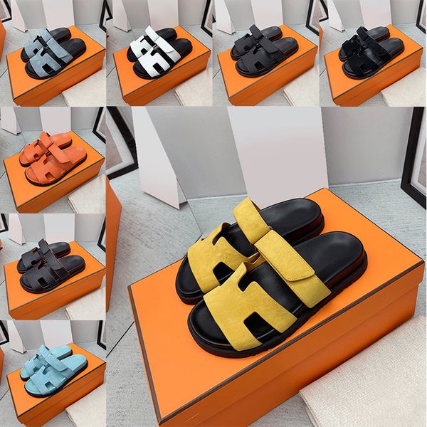 size 35-44 designer shoes sandals women men chypre oran slippers lady luxury fashion outdoor sand beach classic summer leather platform dhga, Black
size 35-44 designer shoes sandals women men chypre oran slippers lady luxury fashion outdoor sand beach classic summer leather platform dhga, Black