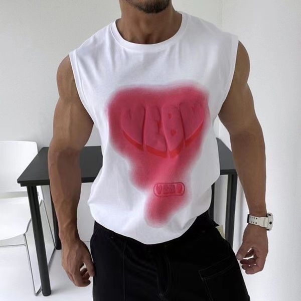 casual t shirt slim vest men's trend fitness sports quick-drying sleeveless muscle man jersey vests loose fitness sweatshirt tank, White;black
casual t shirt slim vest men's trend fitness sports quick-drying sleeveless muscle man jersey vests loose fitness sweatshirt tank, White;black