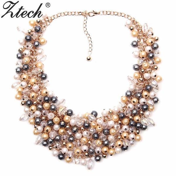 necklaces ztech jewelry european american big temperament popular trendy palace beauty simulated pearl necklace statement necklace, Silver
necklaces ztech jewelry european american big temperament popular trendy palace beauty simulated pearl necklace statement necklace, Silver