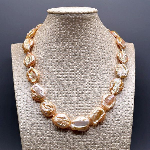 necklaces pink pearl necklace silver coin shape natural freshwater pearl necklace exaggerated baroque beaded necklace ladies necklace
necklaces pink pearl necklace silver coin shape natural freshwater pearl necklace exaggerated baroque beaded necklace ladies necklace