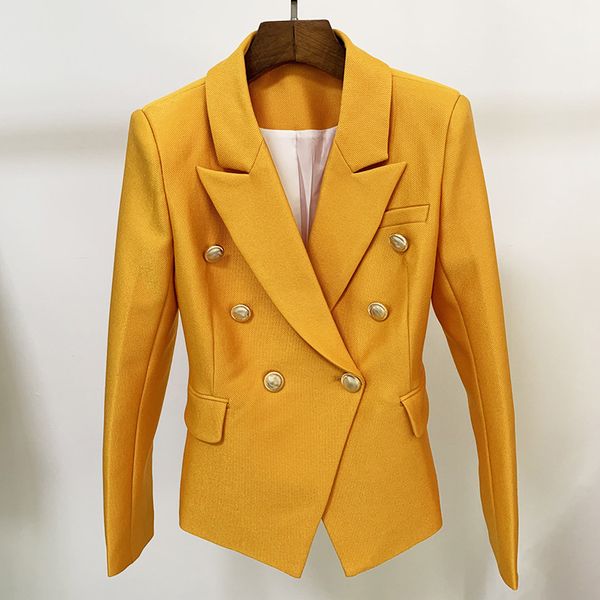 women's suits & blazers women's luxury fitted blazer outfit annaantonie golden lion buttons coat yellow bl033, White;black
women's suits & blazers women's luxury fitted blazer outfit annaantonie golden lion buttons coat yellow bl033, White;black