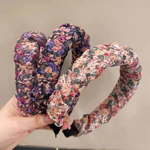 fashion headband for women pleated full flower hairband elegant turban summer travel headwear for hair accessories, Slivery;white
fashion headband for women pleated full flower hairband elegant turban summer travel headwear for hair accessories, Slivery;white
