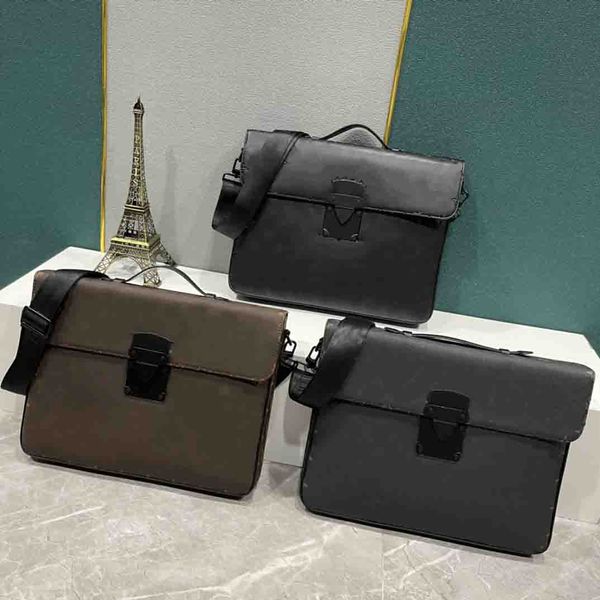 men briefcases s lock crossbody messenger bag luxury brand designer real leather totes shoulder bags multiple pockets presbyopic pouches wal
men briefcases s lock crossbody messenger bag luxury brand designer real leather totes shoulder bags multiple pockets presbyopic pouches wal