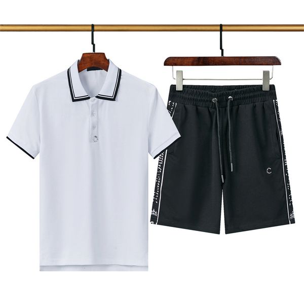 mens designers tracksuit set running fashion men tracksuits letter slim clothing track kit casual sports short sleeve summer shorts set lape, Gray
mens designers tracksuit set running fashion men tracksuits letter slim clothing track kit casual sports short sleeve summer shorts set lape, Gray