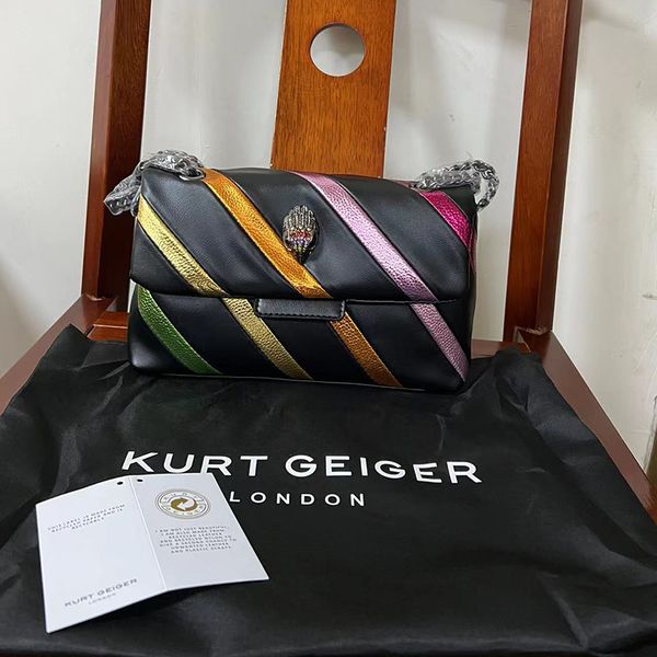 waist bags kurt g rainbow patchwork women purse eagle icon bird head on front flap jointing colorful cross body bag 230520
waist bags kurt g rainbow patchwork women purse eagle icon bird head on front flap jointing colorful cross body bag 230520