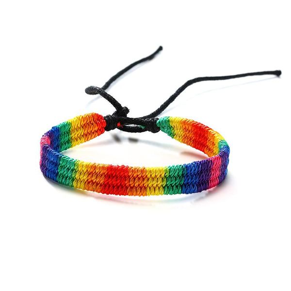 bangle 20 pieces rainbow bracelet lgbt pride handmade woven rope handwoven strap friendship jewelry, Black
bangle 20 pieces rainbow bracelet lgbt pride handmade woven rope handwoven strap friendship jewelry, Black