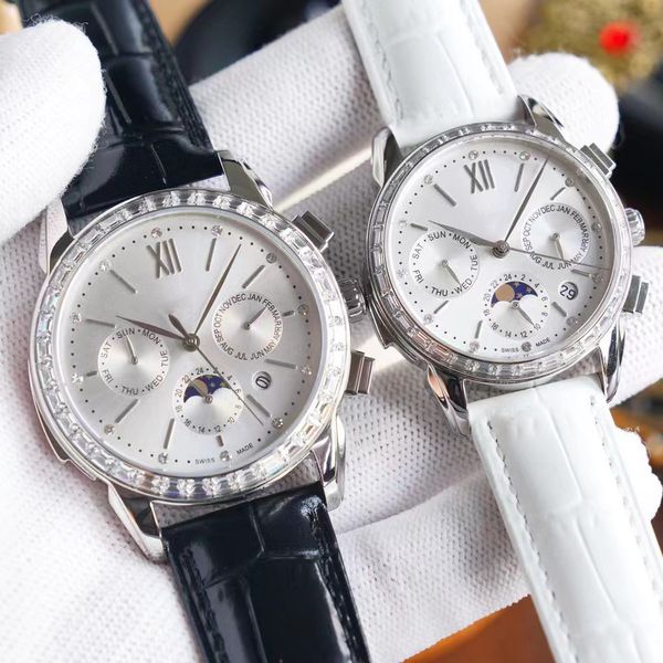 womens watch fashion watches designer mechanical automatic luxury watch diamond inlay 36mm watch, Slivery;brown
womens watch fashion watches designer mechanical automatic luxury watch diamond inlay 36mm watch, Slivery;brown