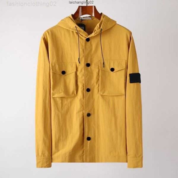 men's jackets autumn spring new style three color stone brand designer coat fashion trendy is land men sports outerwear clothing casual, Black;brown
men's jackets autumn spring new style three color stone brand designer coat fashion trendy is land men sports outerwear clothing casual, Black;brown