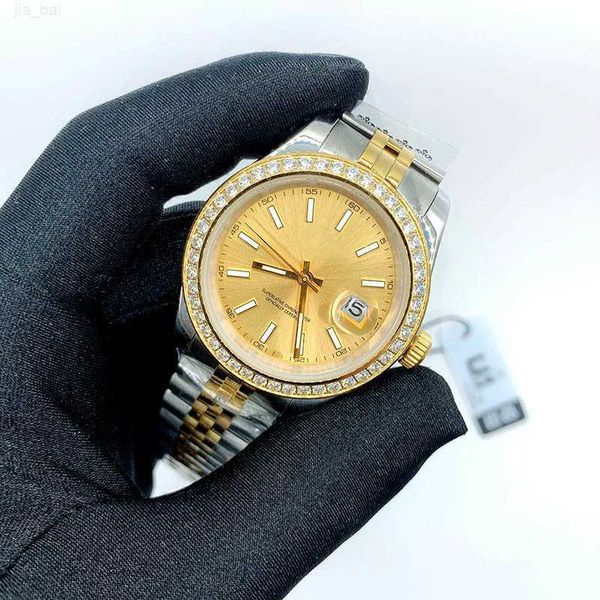 watch mens automatic movement 41mm/36mm woman quartz watches 31mm/28mm with box super sapphire waterproof diamond steel wristwatches reloj d, Slivery;brown
watch mens automatic movement 41mm/36mm woman quartz watches 31mm/28mm with box super sapphire waterproof diamond steel wristwatches reloj d, Slivery;brown