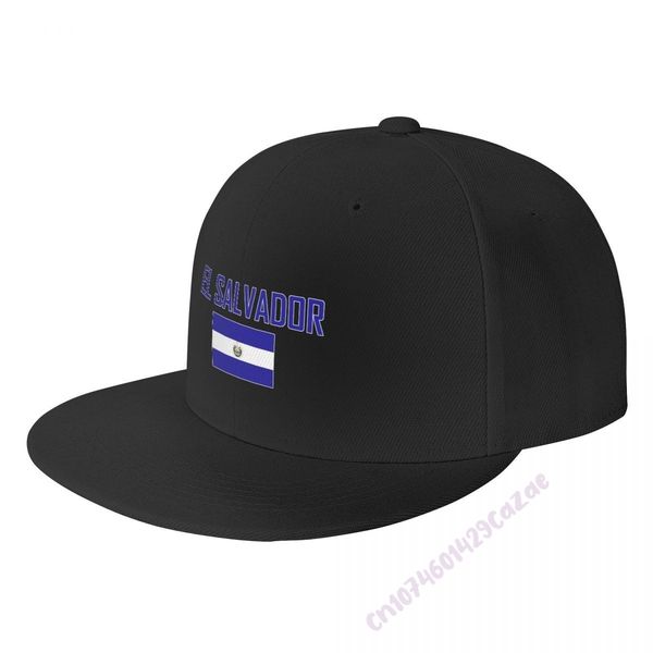 s el salvador flat brim baseball cap breathable adjustable men women outdoor hip hop hat for gift 230520, Black;white
s el salvador flat brim baseball cap breathable adjustable men women outdoor hip hop hat for gift 230520, Black;white
