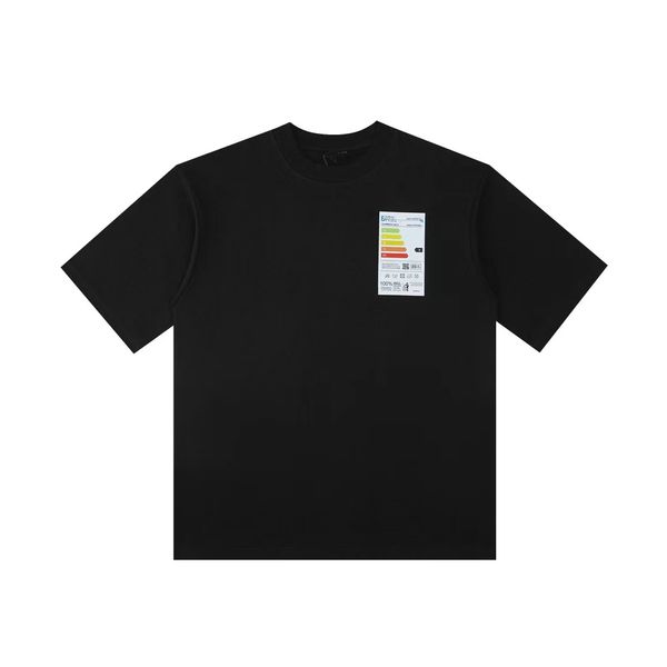 mens tshirt brand designer paris replica summer high street port style energy meter printing pure cotton loose short sleeve half cut sleeve, White;black
mens tshirt brand designer paris replica summer high street port style energy meter printing pure cotton loose short sleeve half cut sleeve, White;black