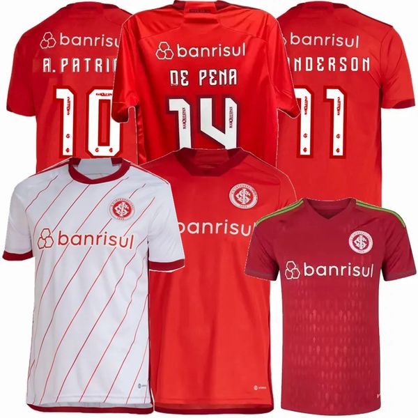 2023 2024 sc internacional soccer jerseys wanderson alexandre nico e.valencia luiz adriano a.patrick 23 24 player fans version football men, Black;yellow
2023 2024 sc internacional soccer jerseys wanderson alexandre nico e.valencia luiz adriano a.patrick 23 24 player fans version football men, Black;yellow
