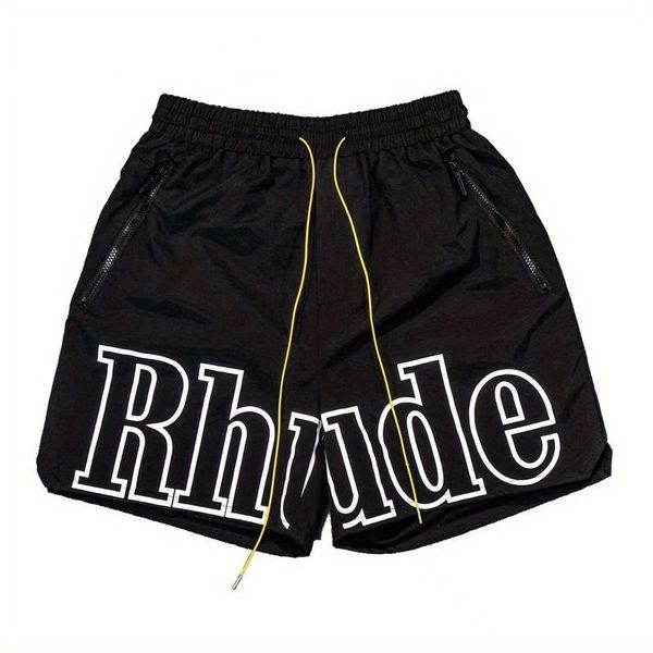 2023 designer men's shorts rh limited rhude shorts summer swim short knee length hip hop high street sports training beach pants mens w, White;black
2023 designer men's shorts rh limited rhude shorts summer swim short knee length hip hop high street sports training beach pants mens w, White;black